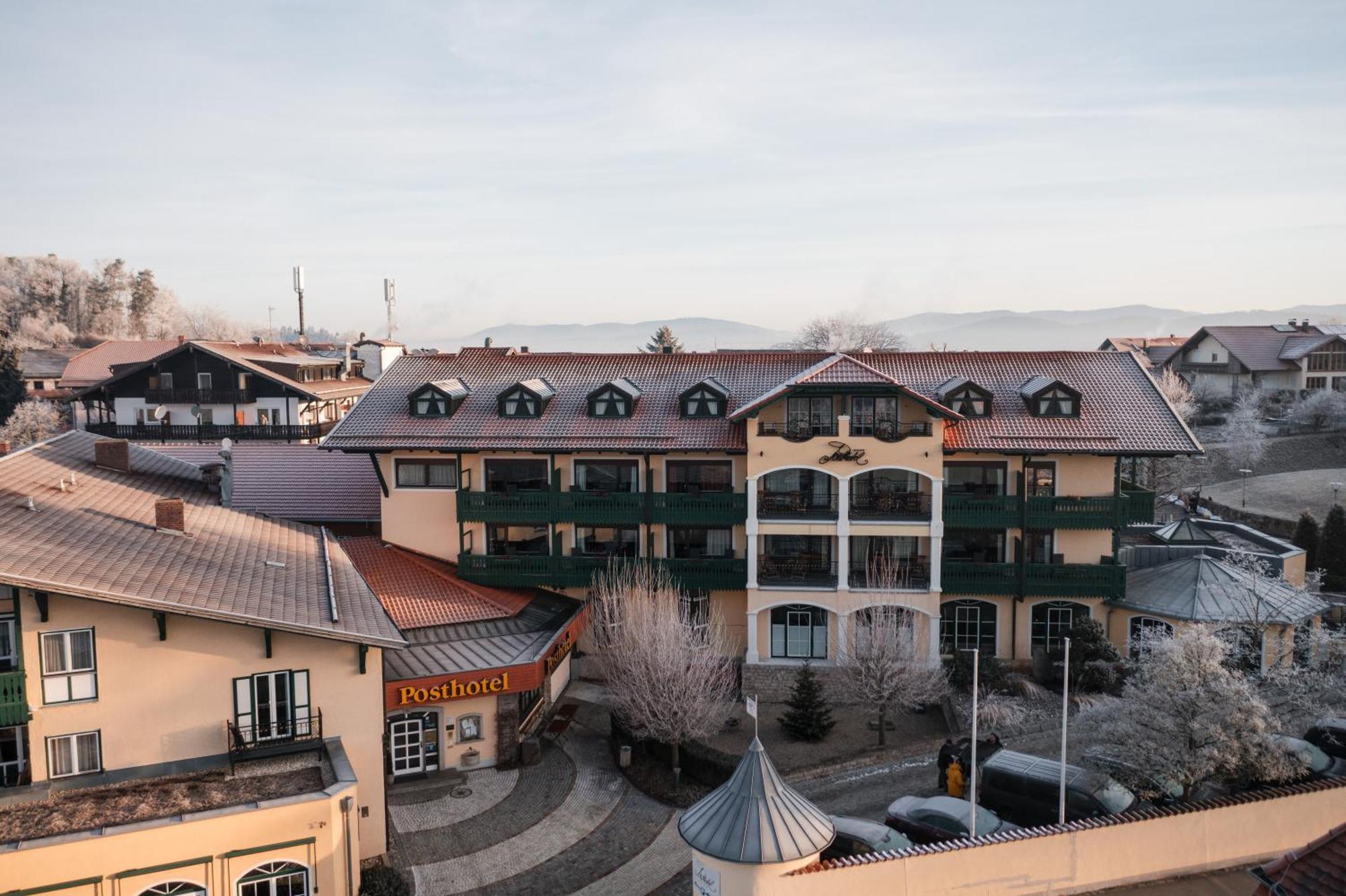Posthotel Rattenberg Eksteriør billede